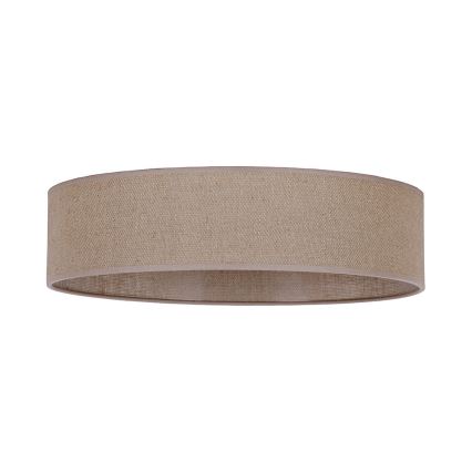 Brilagi - Iluminação de teto LED com regulação VELVET SMART LED/36W/230V d. 55 cm 2700-6500K Wi-Fi Tuya castanho + controlo remoto