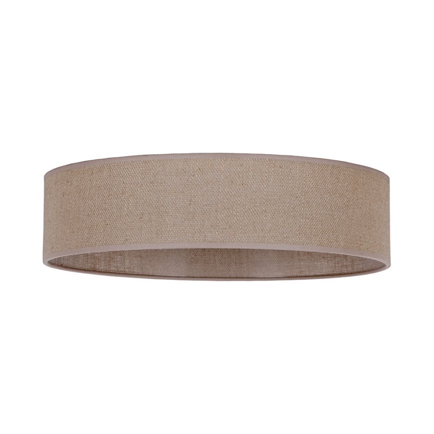 Brilagi - Iluminação de teto LED com regulação VELVET SMART LED/36W/230V d. 55 cm 2700-6500K Wi-Fi Tuya castanho + controlo remoto