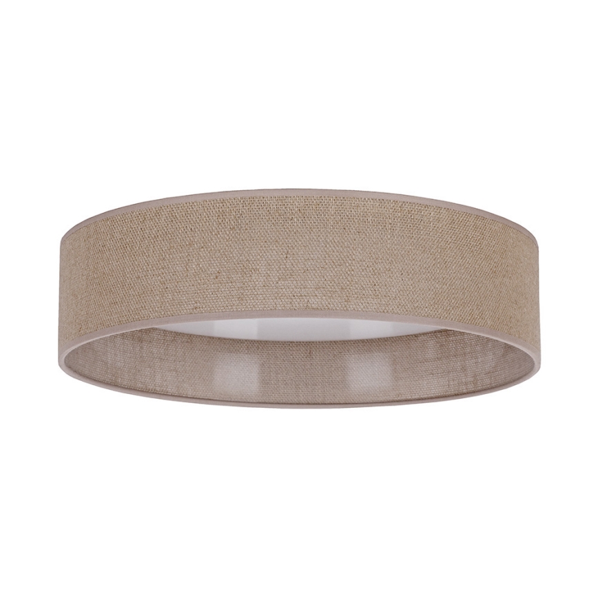 Brilagi - Iluminação de teto LED com regulação VELVET SMART LED/36W/230V d. 55 cm 2700-6500K Wi-Fi Tuya castanho + controlo remoto