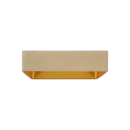 Brilagi - Iluminação de teto LED com regulação VELVET SQUARE LED/24W/230V 3000/4000/6500K + controlo remoto bege