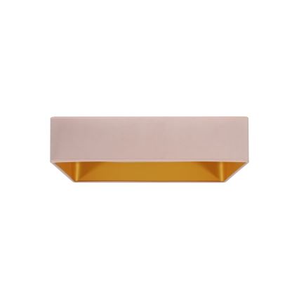 Brilagi - Iluminação de teto LED com regulação VELVET SQUARE LED/24W/230V 3000/4000/6500K + controlo remoto rosa
