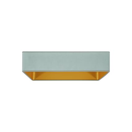 Brilagi - Iluminação de teto LED com regulação VELVET SQUARE SMART LED/36W/230V 2700-6500K Wi-Fi Tuya + controlo remoto menta