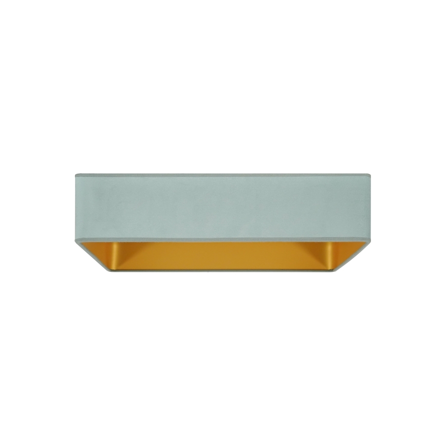 Brilagi - Iluminação de teto LED com regulação VELVET SQUARE SMART LED/36W/230V 2700-6500K Wi-Fi Tuya + controlo remoto menta