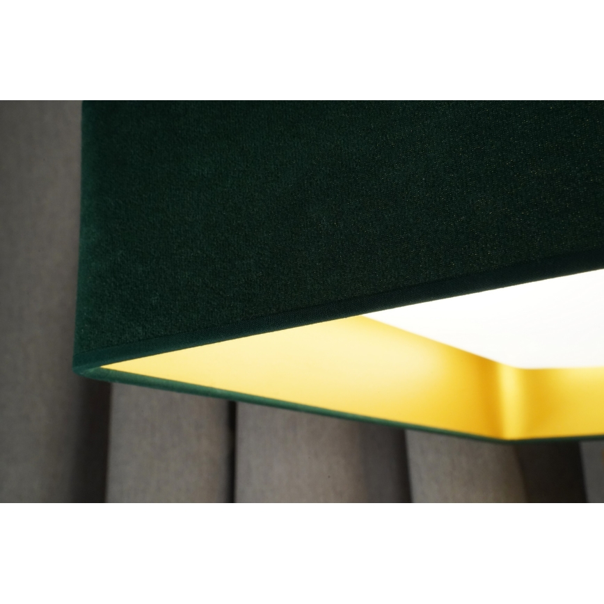 Brilagi - Iluminação de teto LED com regulação VELVET SQUARE SMART LED/36W/230V 2700-6500K Wi-Fi Tuya + controlo remoto verde