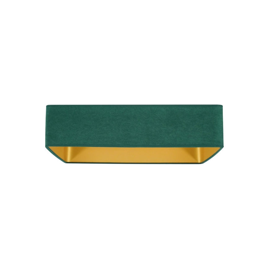 Brilagi - Iluminação de teto LED com regulação VELVET SQUARE SMART LED/36W/230V 2700-6500K Wi-Fi Tuya + controlo remoto verde