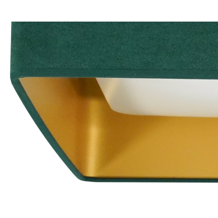 Brilagi - Iluminação de teto LED com regulação VELVET SQUARE SMART LED/36W/230V 2700-6500K Wi-Fi Tuya + controlo remoto verde