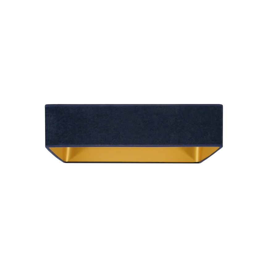 Brilagi - Iluminação de teto LED com regulação VELVET SQUARE SMART LED/36W/230V 2700-6500K Wi-Fi Tuya + controlo remoto azul escuro