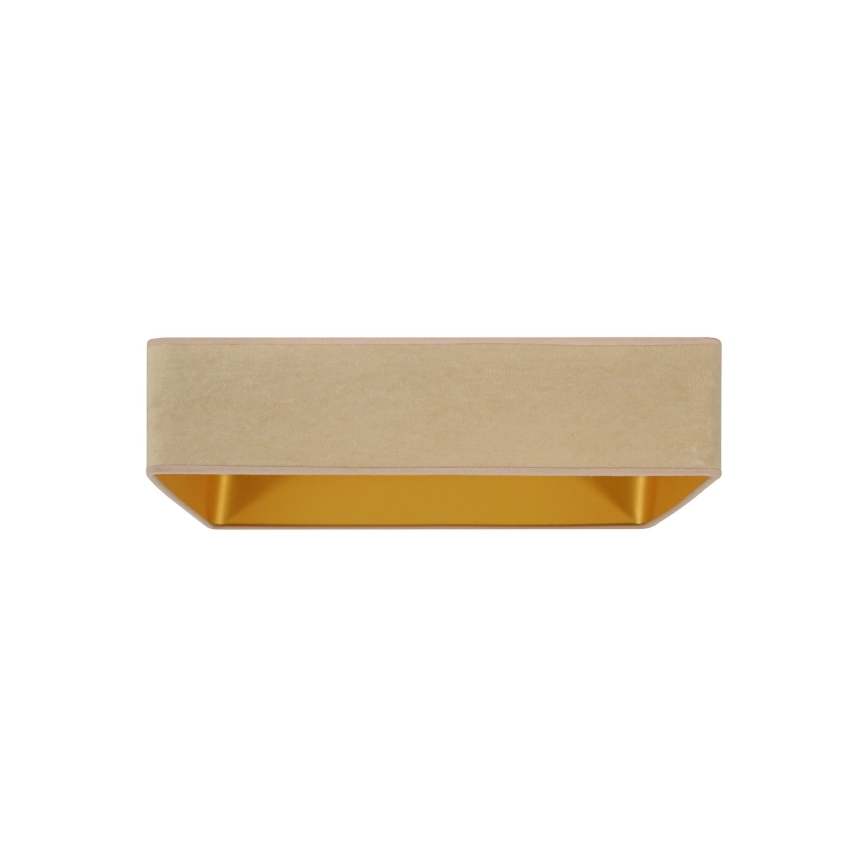 Brilagi - Iluminação de teto LED com regulação VELVET SQUARE SMART LED/36W/230V 2700-6500K Wi-Fi Tuya + controlo remoto bege