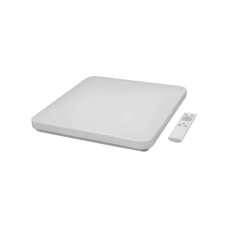 Brilagi - Iluminação de teto LED com regulação VELVET SQUARE SMART LED/36W/230V 2700-6500K Wi-Fi Tuya + controlo remoto bege