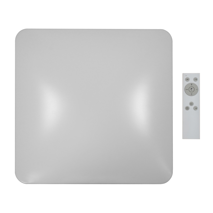 Brilagi - Iluminação de teto LED com regulação VELVET SQUARE SMART LED/36W/230V 2700-6500K Wi-Fi Tuya + controlo remoto bege