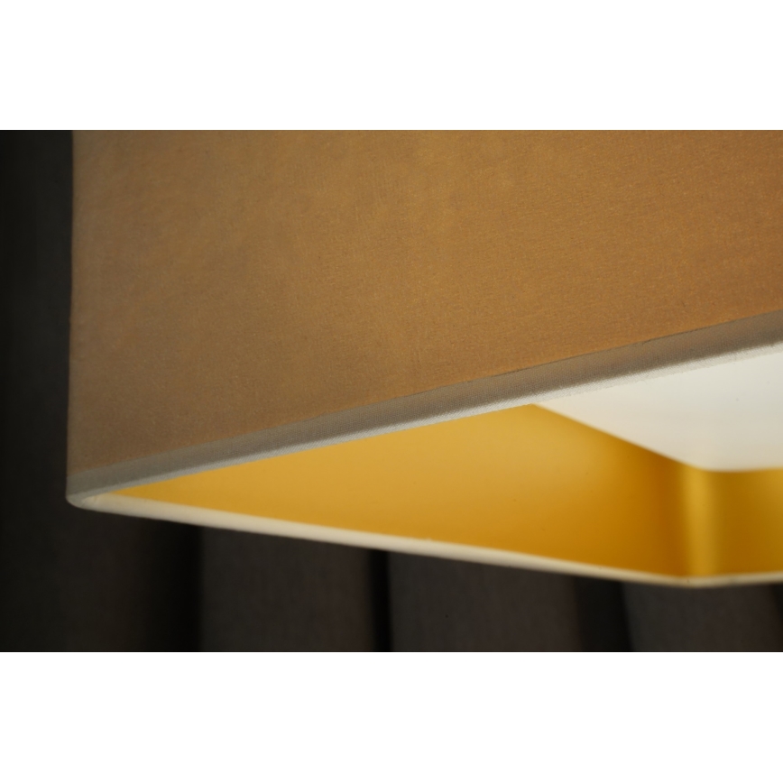 Brilagi - Iluminação de teto LED com regulação VELVET SQUARE SMART LED/36W/230V 2700-6500K Wi-Fi Tuya + controlo remoto creme