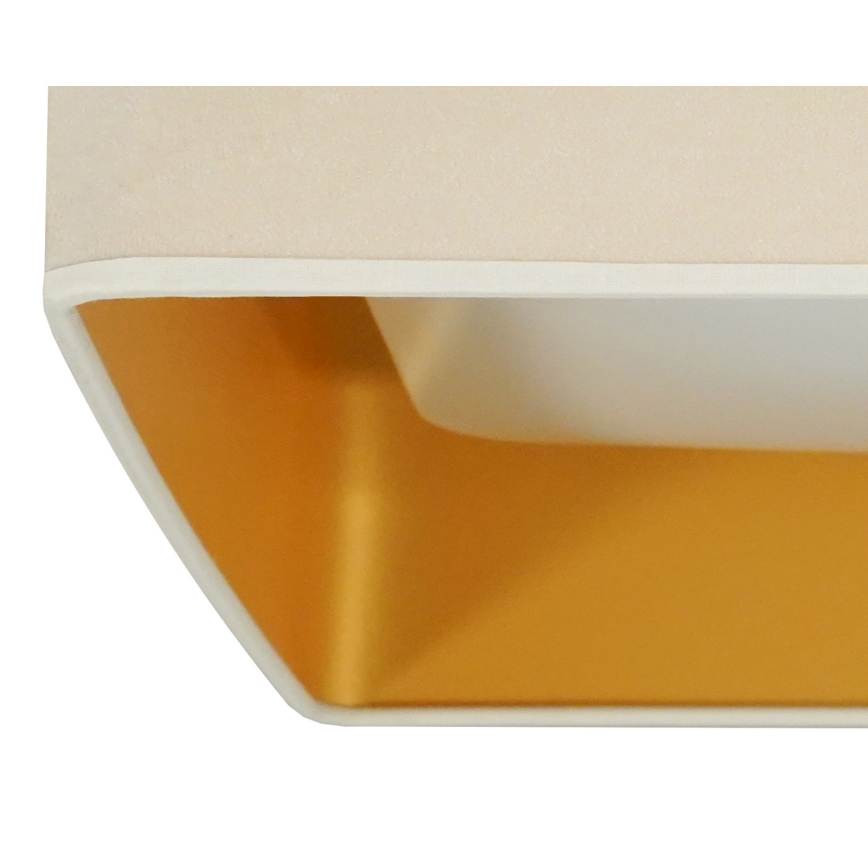 Brilagi - Iluminação de teto LED com regulação VELVET SQUARE SMART LED/36W/230V 2700-6500K Wi-Fi Tuya + controlo remoto creme