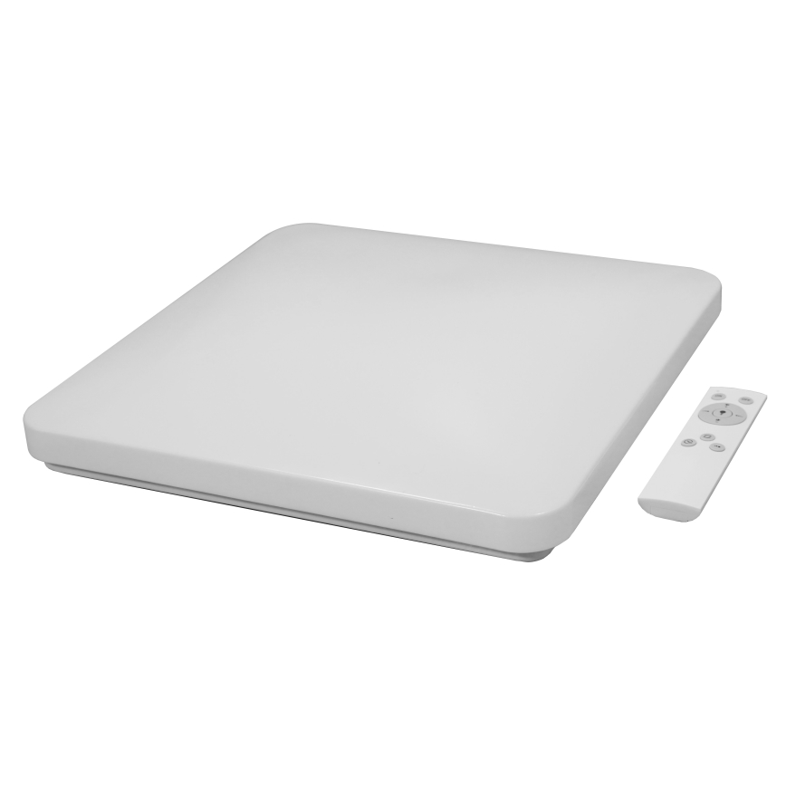 Brilagi - Iluminação de teto LED com regulação VELVET SQUARE SMART LED/36W/230V 2700-6500K Wi-Fi Tuya + controlo remoto creme