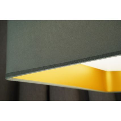 Brilagi - Iluminação de teto LED com regulação VELVET SQUARE SMART LED/36W/230V 2700-6500K Wi-Fi Tuya + controlo remoto menta