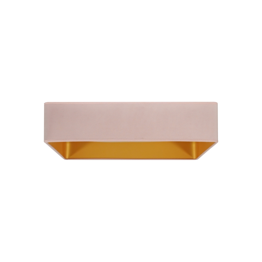 Brilagi - Iluminação de teto LED com regulação VELVET SQUARE SMART LED/36W/230V 2700-6500K Wi-Fi Tuya + controlo remoto rosa