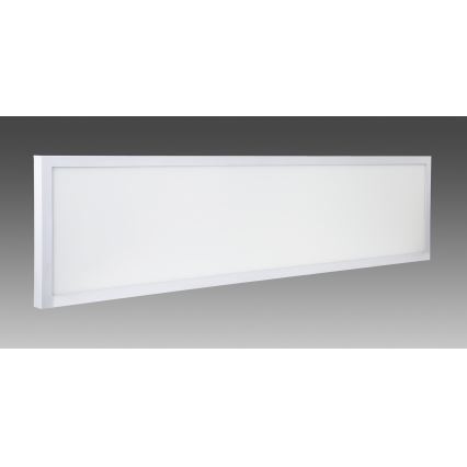 Brilagi - Iluminação de teto para casa de banho LED com regulação FRAME SMART LED/50W/230V 30x120 cm 3000-6000K IP44 branco + comando