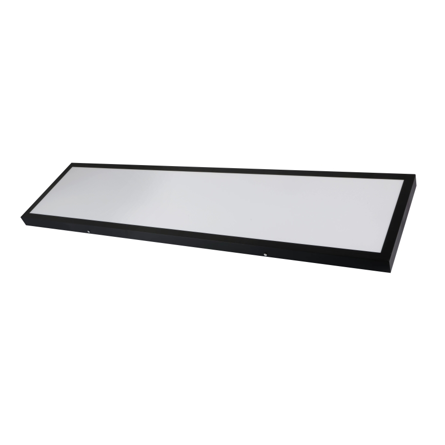Brilagi - Iluminação de teto para casa de banho LED com regulação FRAME SMART LED/50W/230V 30x120 cm 3000-6000K IP44 preto + comando