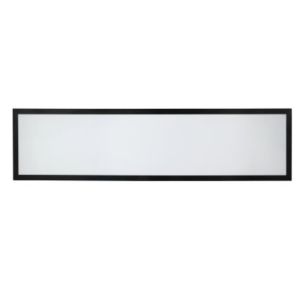 Brilagi - Iluminação de teto para casa de banho LED com regulação FRAME SMART LED/50W/230V 30x120 cm 3000-6000K IP44 preto + comando
