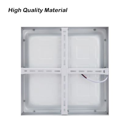 Brilagi - Iluminação de teto para casa de banho LED FRAME LED/24W/230V 30x30 cm 3000/4000/6000K IP44 branco