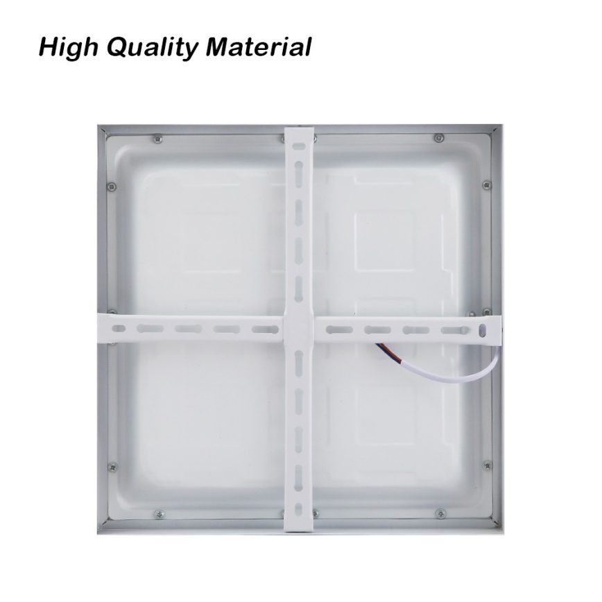 Brilagi - Iluminação de teto para casa de banho LED FRAME LED/24W/230V 30x30 cm 3000/4000/6000K IP44 branco