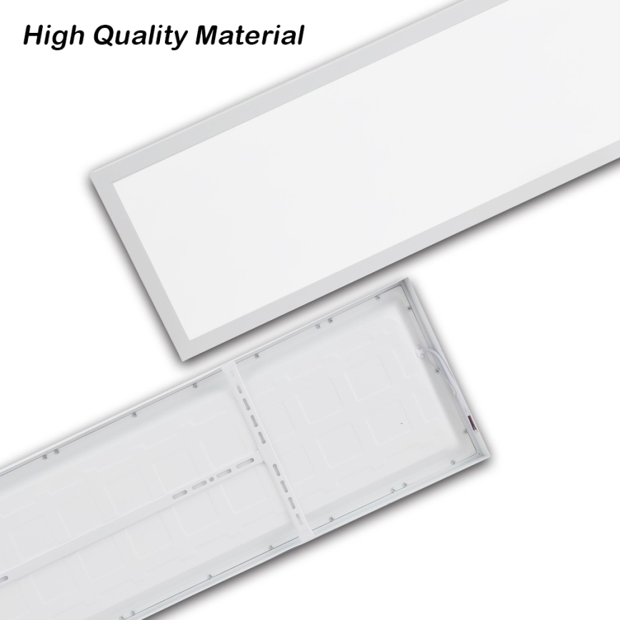 Brilagi - Iluminação de teto para casa de banho LED FRAME LED/50W/230V 30x120 cm 3000/4000/6000K IP44 branco