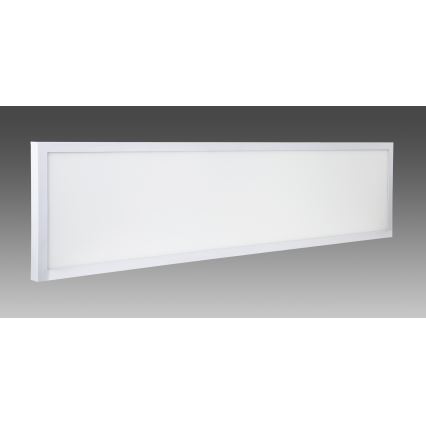 Brilagi - Iluminação de teto para casa de banho LED FRAME LED/50W/230V 30x120 cm 3000/4000/6000K IP44 branco