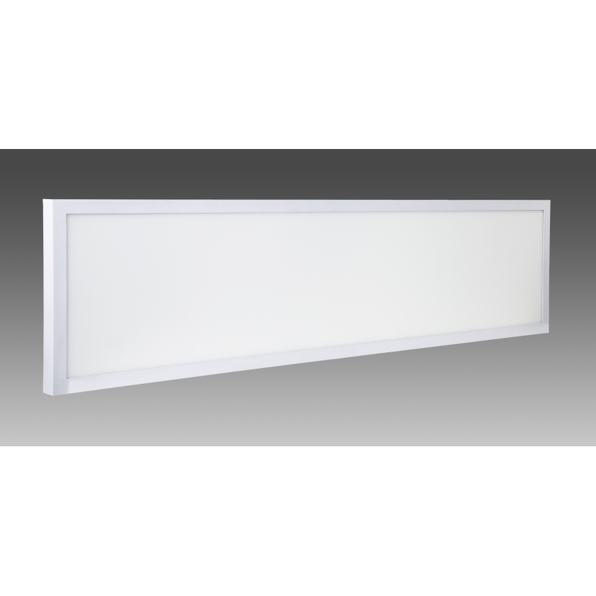 Brilagi - Iluminação de teto para casa de banho LED FRAME LED/50W/230V 30x120 cm 3000/4000/6000K IP44 branco