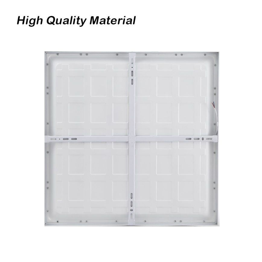Brilagi - Iluminação de teto para casa de banho LED FRAME LED/50W/230V 60x60 cm 3000/4000/6000K IP44 branco