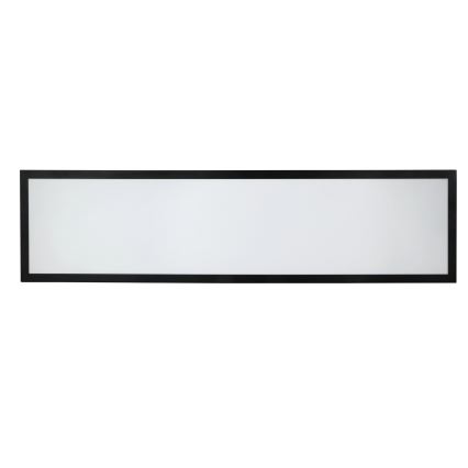 Brilagi - Iluminação de teto para casa de banho LED FRAME LED/50W/230V 30x120 cm 3000/4000/6000K IP44 preto