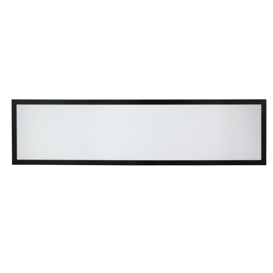 Brilagi - Iluminação de teto para casa de banho LED FRAME LED/50W/230V 30x120 cm 3000/4000/6000K IP44 preto