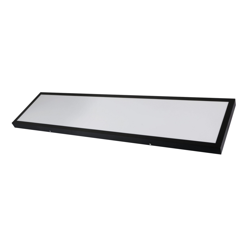 Brilagi - Iluminação de teto para casa de banho LED FRAME LED/50W/230V 30x120 cm 3000/4000/6000K IP44 preto