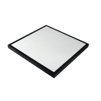 Brilagi - Iluminação de teto para casa de banho LED FRAME LED/50W/230V 60x60 cm 3000/4000/6000K IP44 preto
