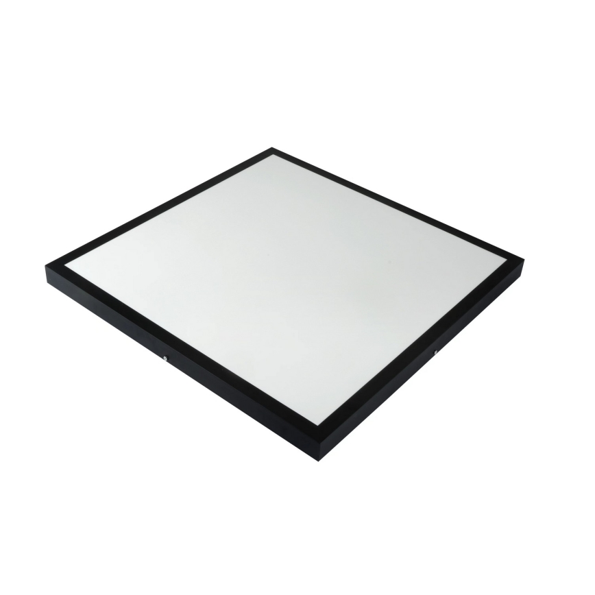 Brilagi - Iluminação de teto para casa de banho LED FRAME LED/50W/230V 60x60 cm 3000/4000/6000K IP44 preto