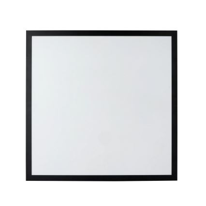 Brilagi - Iluminação de teto para casa de banho LED FRAME LED/50W/230V 60x60 cm 3000/4000/6000K IP44 preto