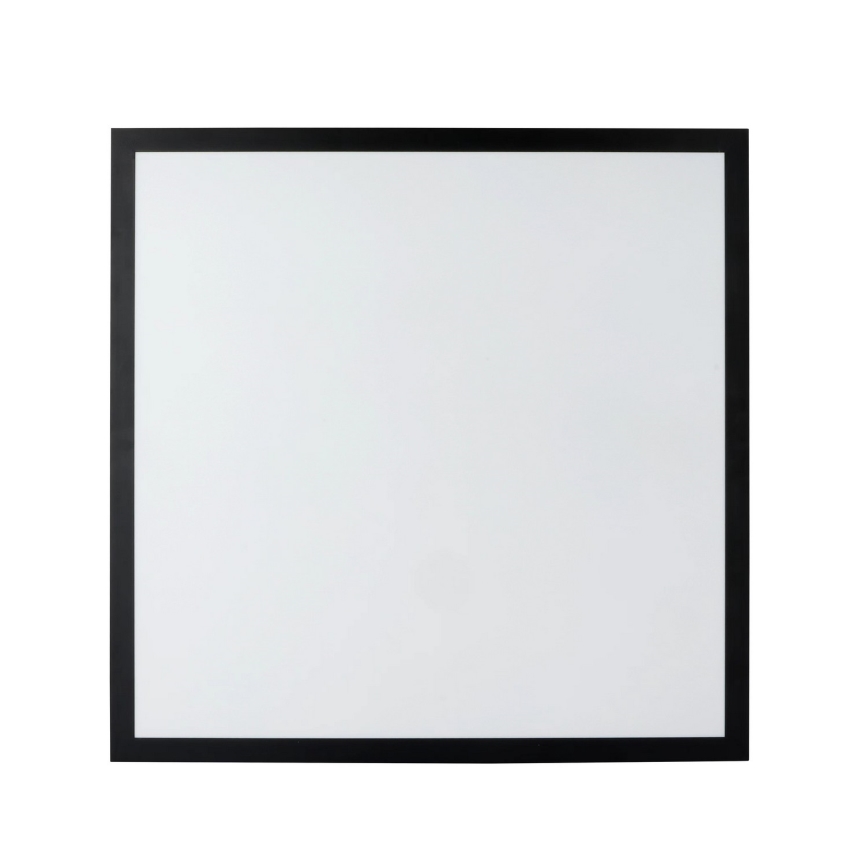Brilagi - Iluminação de teto para casa de banho LED FRAME LED/50W/230V 60x60 cm 3000/4000/6000K IP44 preto