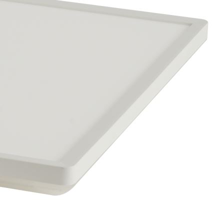 Brilagi - Iluminação de teto para casa de banho LED ULTRA SLIM LED/18W/230V 30x30 cm branco IP54