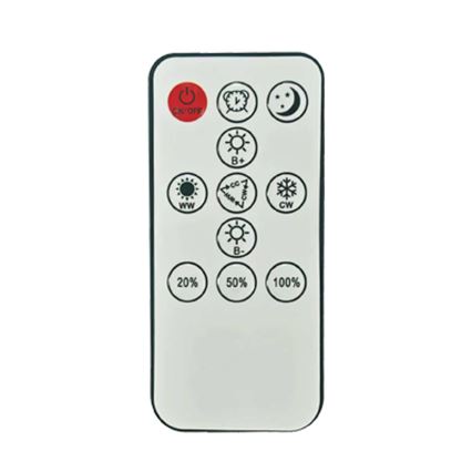 Brilagi - Iluminação de teto para casa de banho LED ULTRA SLIM LED/18W/230V diâmetro 30 cm preto IP54