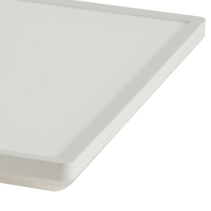 Brilagi - Iluminação de teto para casa de banho LED ULTRA SLIM LED/24W/230V 42x42 cm branco IP54