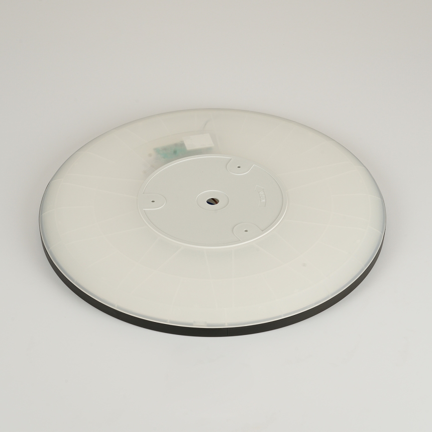 Brilagi - Iluminação de teto para casa de banho LED ULTRA SLIM LED/24W/230V diâmetro 42 cm preto IP54