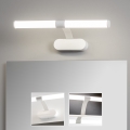 Brilagi - Iluminação LED para espelho 2 em 1 TUBEO LED/6W/230V 40 cm IP44 branca