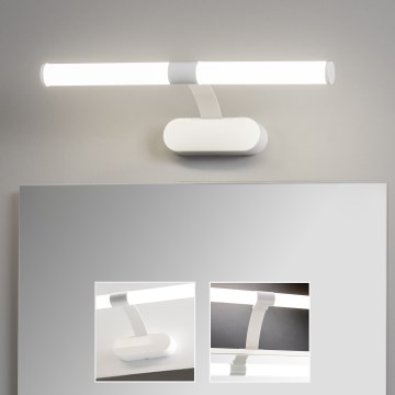 Brilagi - Iluminação LED para espelho 2 em 1 TUBEO LED/6W/230V 40 cm IP44 branca