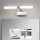 Brilagi - Iluminação LED para espelho 2 em 1 TUBEO LED/6W/230V 40 cm IP44 prateada