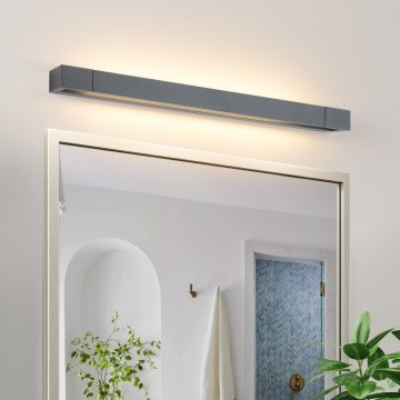 Brilagi - Iluminação LED para Espelho de Banheiro AQUA LINE LED/18W/230V 60 cm IP44 antracite