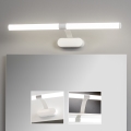 Brilagi - Iluminação LED para espelho de casa de banho 2 em 1 TUBEO LED/8W/230V 60 cm IP44 branca
