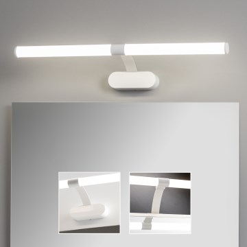 Brilagi - Iluminação LED para espelho de casa de banho 2 em 1 TUBEO LED/8W/230V 60 cm IP44 branca