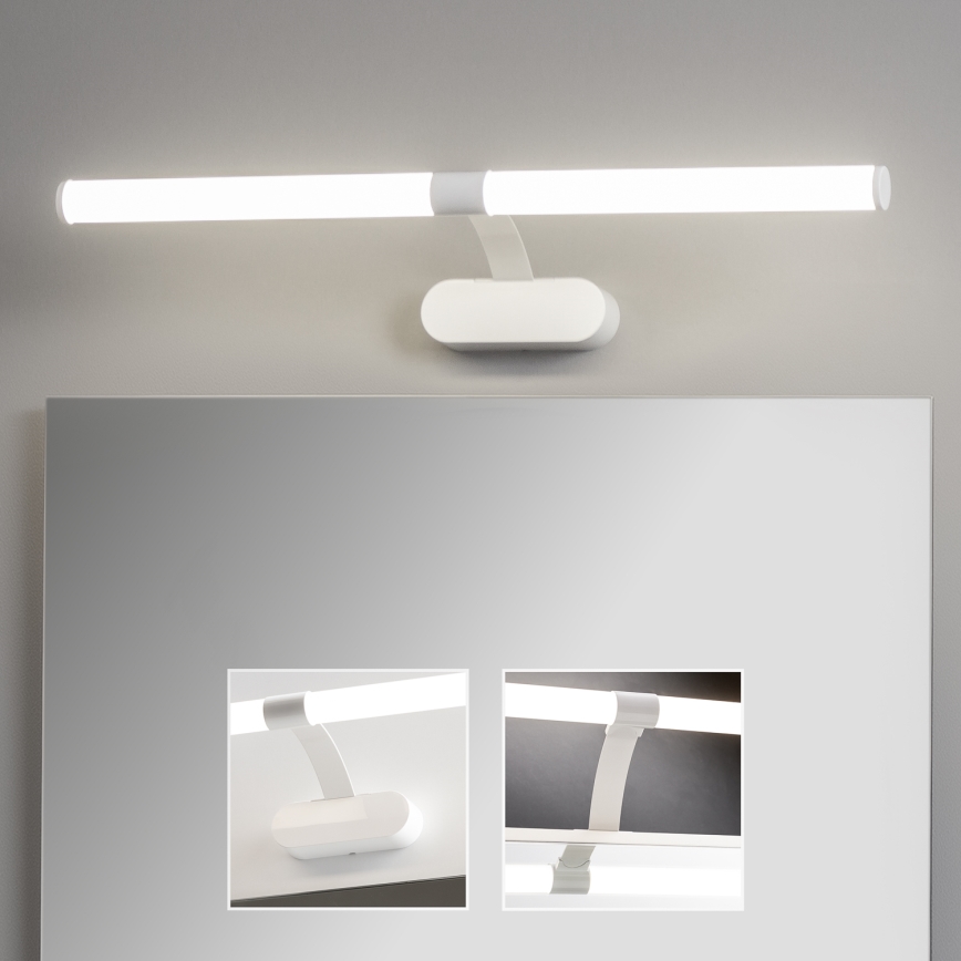 Brilagi - Iluminação LED para espelho de casa de banho 2 em 1 TUBEO LED/8W/230V 60 cm IP44 branca