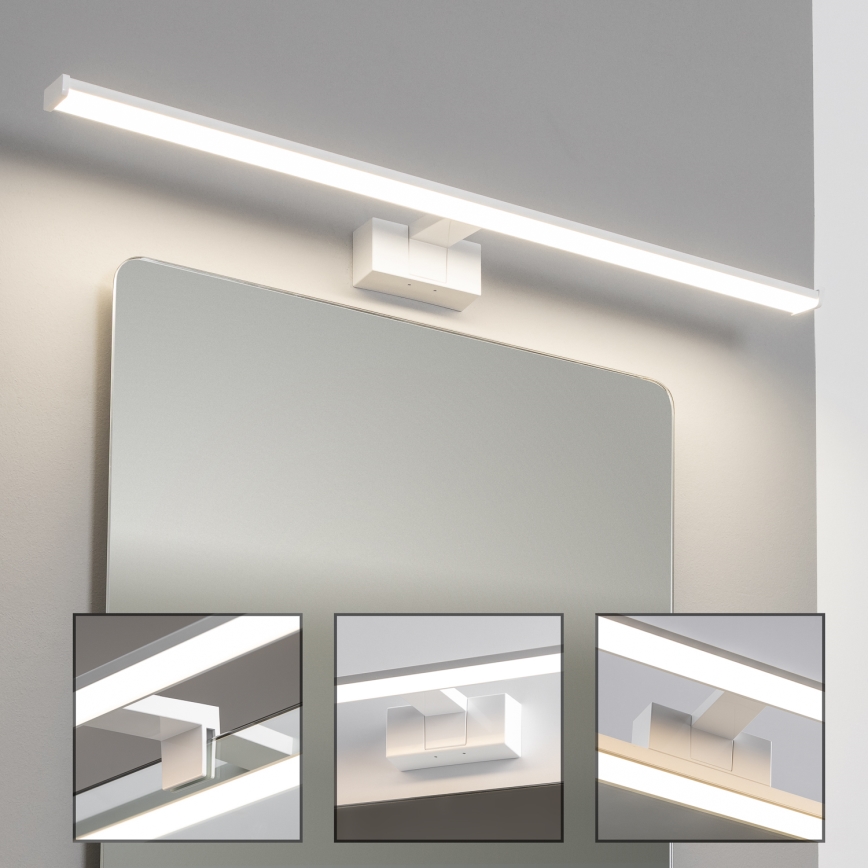 Brilagi - Iluminação LED para espelho de casa de banho 3 em 1 VESTRA LED/15W/230V 80 cm IP44 branca
