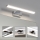 Brilagi - Iluminação LED para espelho de casa de banho 3 em 1 VESTRA LED/8W/230V 40 cm IP44 cromado brilhante