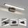 Brilagi - Iluminação LED para espelho de casa de banho 3 em 1 VESTRA LED/8W/230V 40 cm IP44 preto