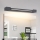 Brilagi - Iluminação LED para espelho de casa de banho AQUA LINE LED/12W/230V 45 cm IP44 antracite